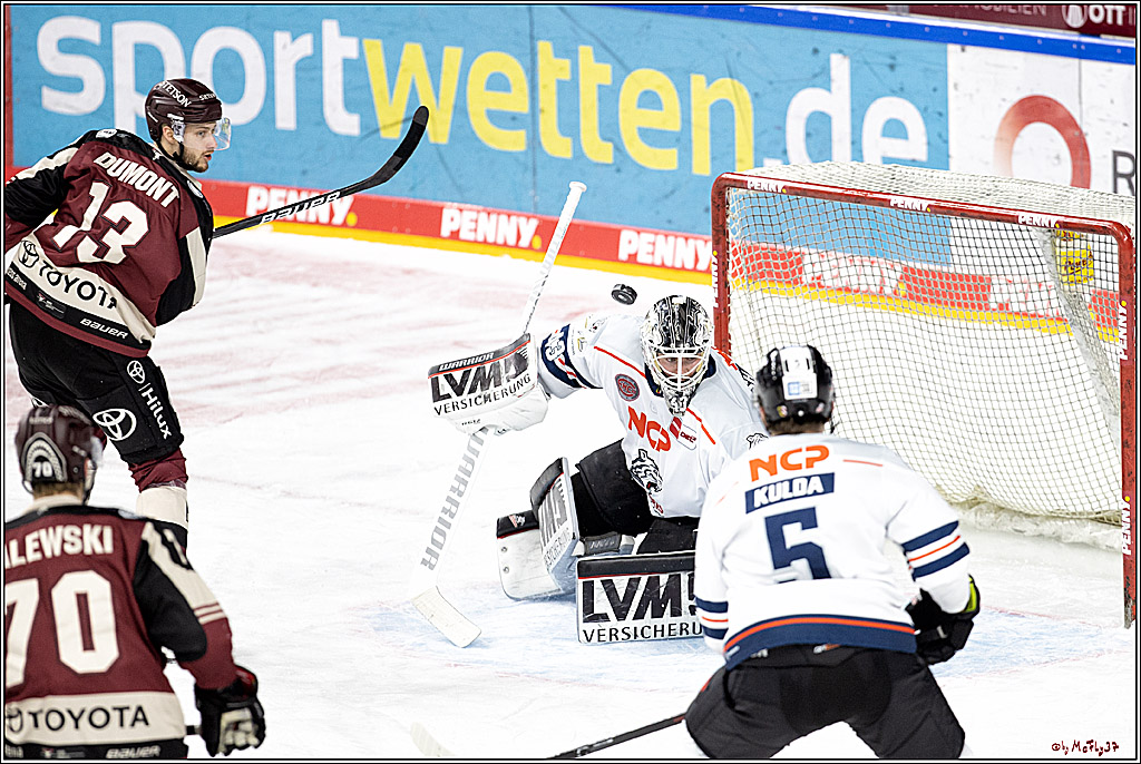 PENNY DEL;  Koelner Haie - Nuernberger Ice Tigers; Koeln, 25.03.2021